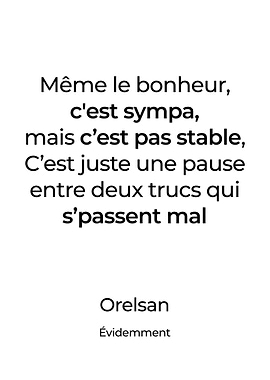 Orelsan CivilisationPerdue