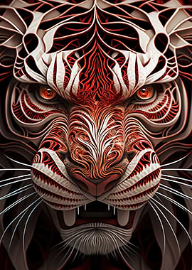 Red Tiger Fractal
