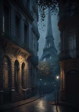 Stylized Paris