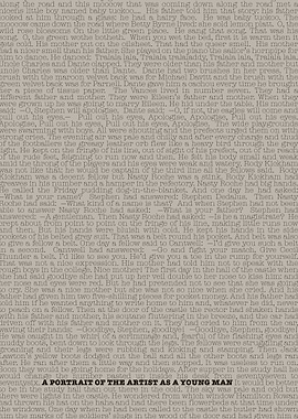 A Portrait of the Artist