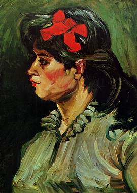 portrait of a woman 1885