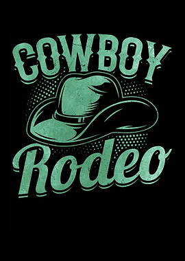 Cowboy Rodeo Horse