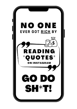 Phone Motivation Hustle