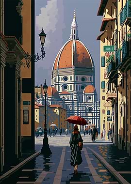 Florence Pixel art
