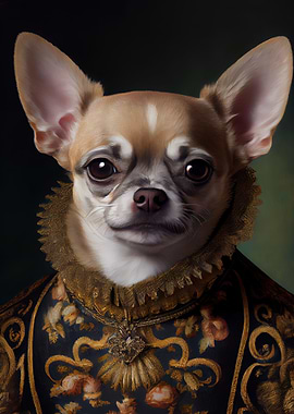 Chihuahua Portrait