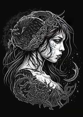 Scorpius Zodiac Art