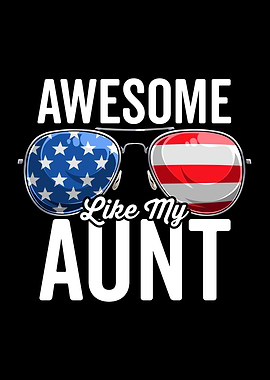 Awesome Like My Aunt
