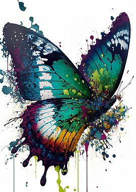 Colourful Butterfly