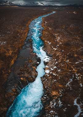 Iceland Rough River
