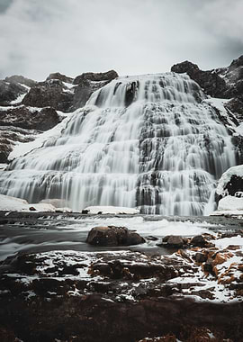 Dynjandi Waterfall