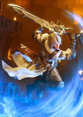 Final Fantasy 7 14 16 xv