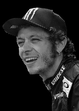 clebrity retro photography