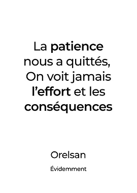 Orelsan CivilisationPerdue