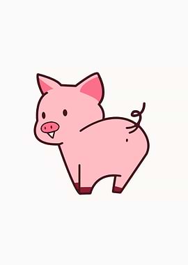 Pig Cute Animal