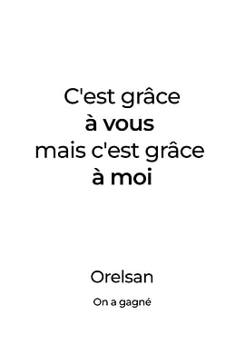 Orelsan CivilisationPerdue