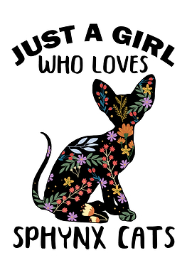Cat Lady Sphynx Cat Gift