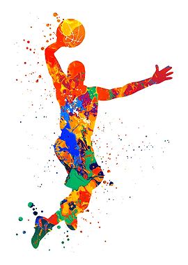 Basketball Player Man