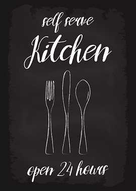 Self Serve Kitchen Open 24