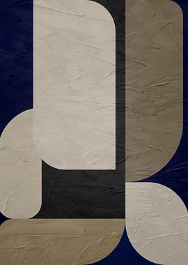 GEOMETRIC ABSTRACT 692A