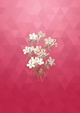 Thick Flower Slender Tube