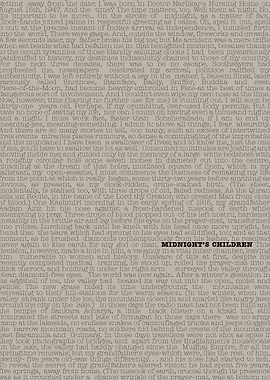 Midnights Children Text