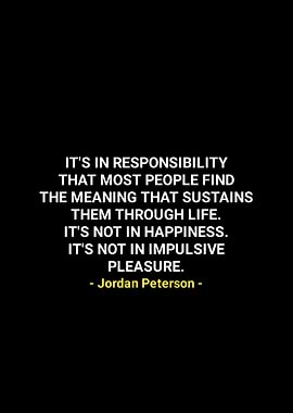 Jordan Peterson quotes