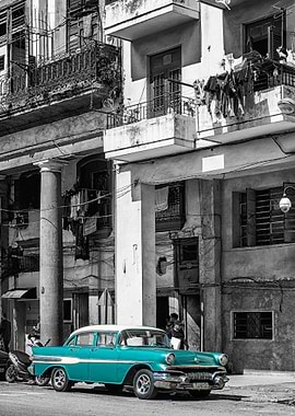Classic Car Havana Cuba