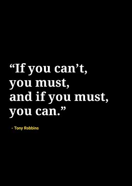 Tony Robbins quotes