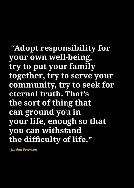 Jordan Peterson quotes