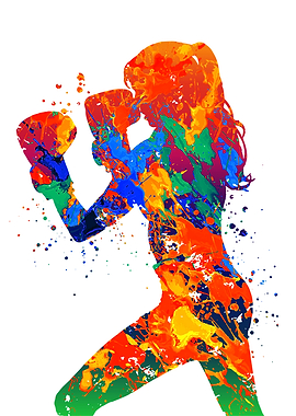 Boxing Girl