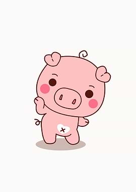 Pig Cute Animal
