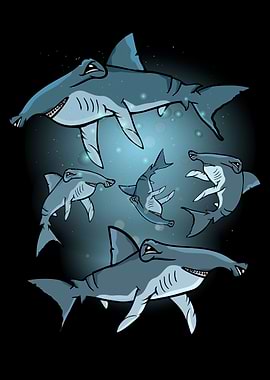 Hammerhead Shark Gift Kids