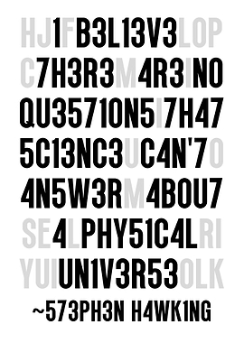 Stephen Hawking Quotes