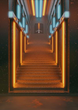 Been Praying 3D Render