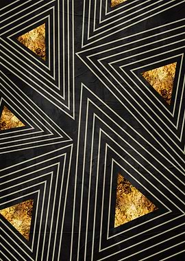 GEOMETRIC ABSTRACT 701B