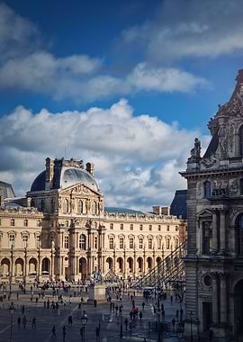 Louvre Paris France