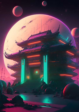 Cosmic Temple