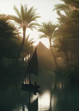 Sunrise on the River