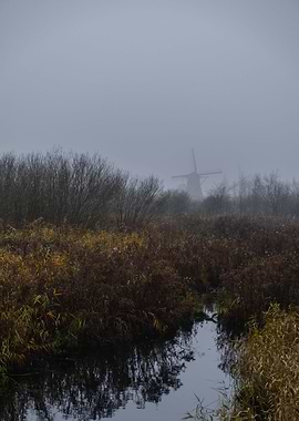 Kinderdijk Netherlands