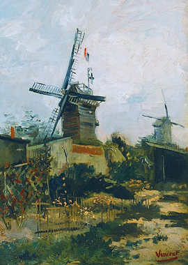 Windmills on Montmartre