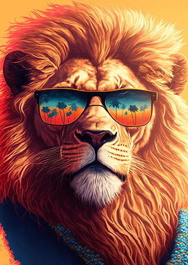 Sunglasses Lion