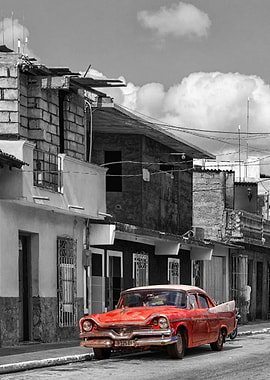Classic Car Havana Cuba