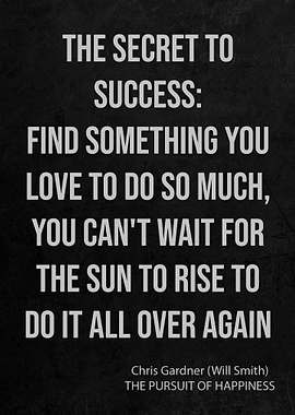 Pursuit of Happiness quote