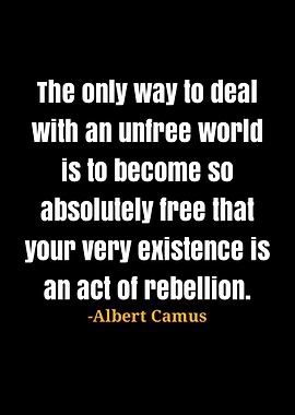 Albert Camus quotes