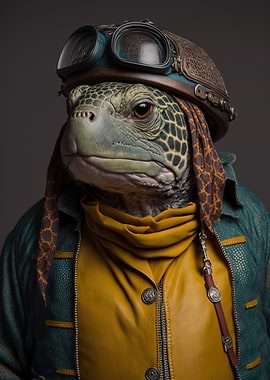Biker Turtle