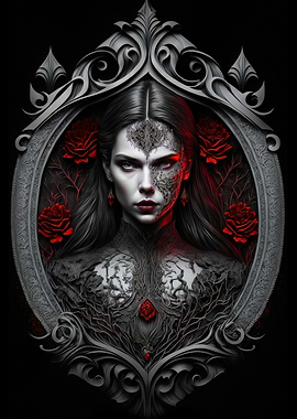 Woman of Dark Desire