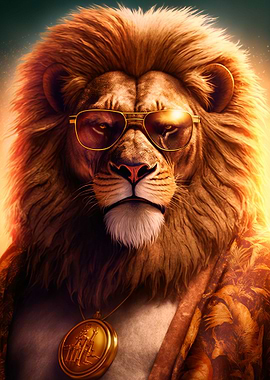 Cool Animal Lion