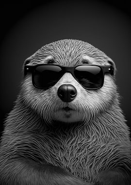 Portrait of a Sea Otter