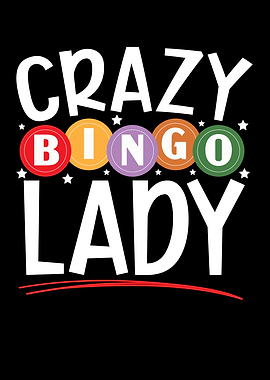 Crazy Bingo Lady