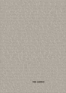 The Aeneid Book Text